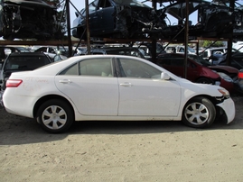 2007 TOYOTA CAMRY LE WHITE 2.4L AT Z16194